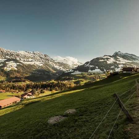 Chalet Bergwelt Frutigen Kültér fotó