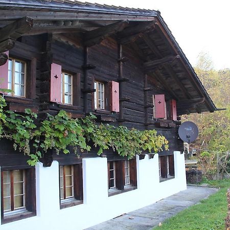 Chalet Bergwelt Frutigen Szoba fotó