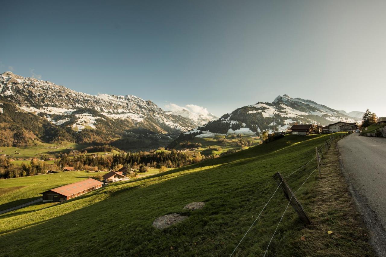 Chalet Bergwelt Frutigen Kültér fotó