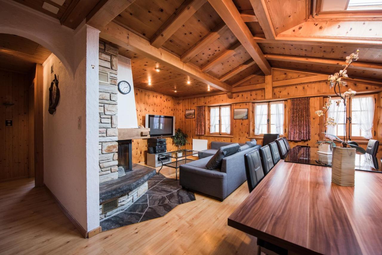 Chalet Bergwelt Frutigen Kültér fotó
