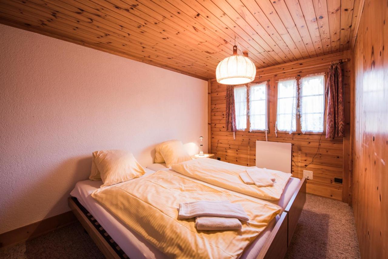 Chalet Bergwelt Frutigen Kültér fotó