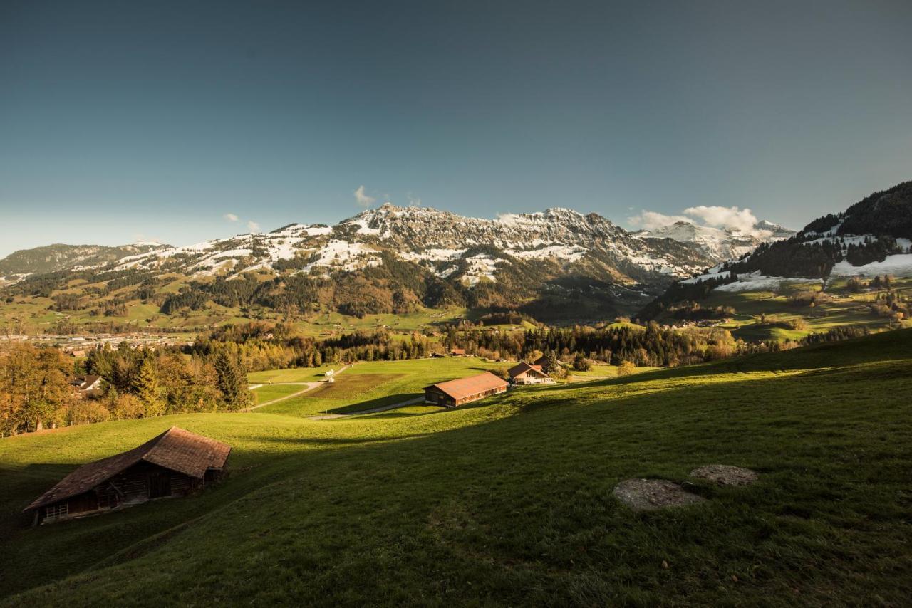 Chalet Bergwelt Frutigen Kültér fotó