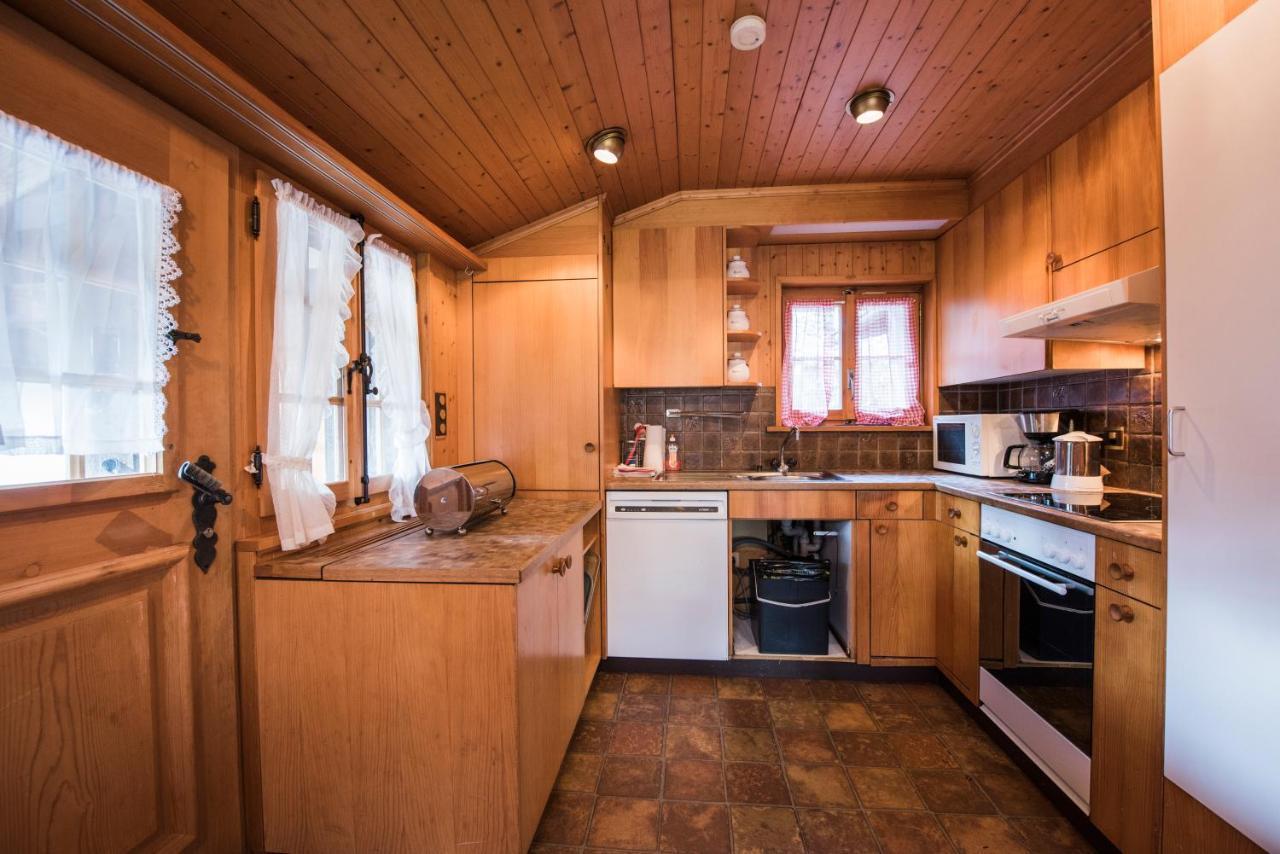 Chalet Bergwelt Frutigen Kültér fotó