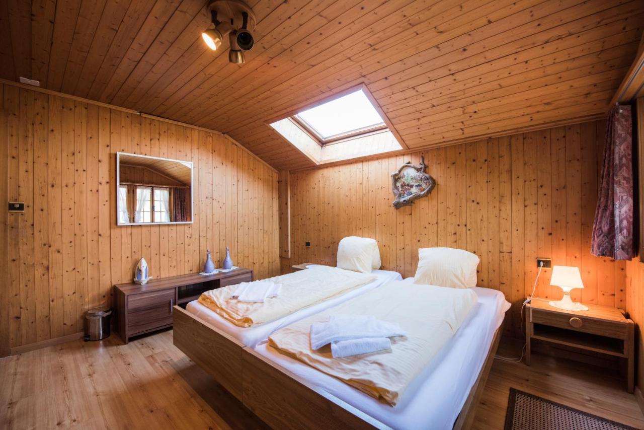 Chalet Bergwelt Frutigen Kültér fotó