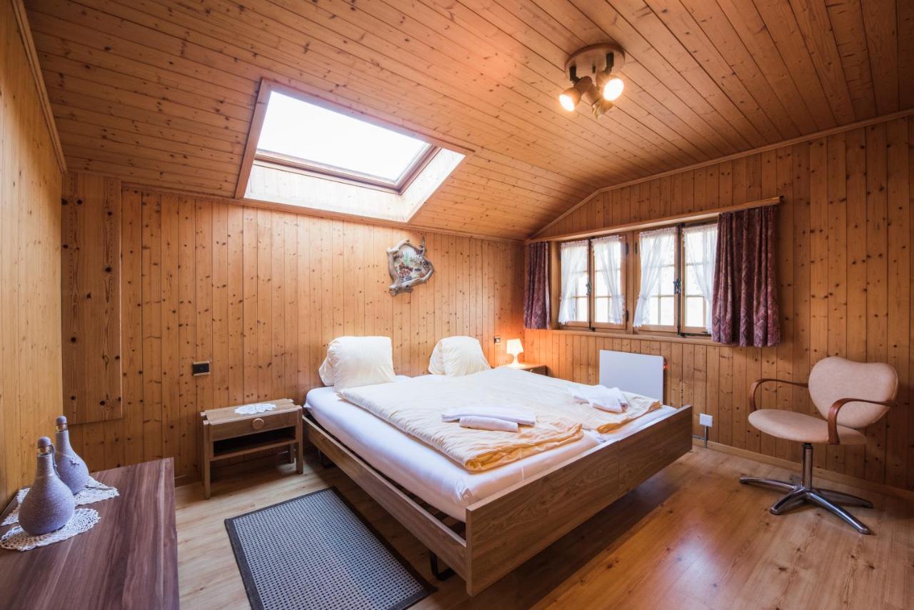 Chalet Bergwelt Frutigen Kültér fotó