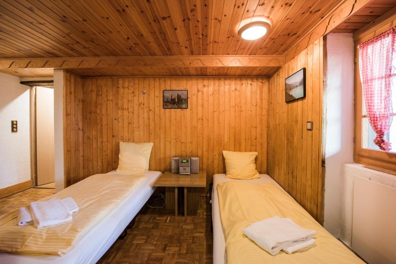 Chalet Bergwelt Frutigen Kültér fotó