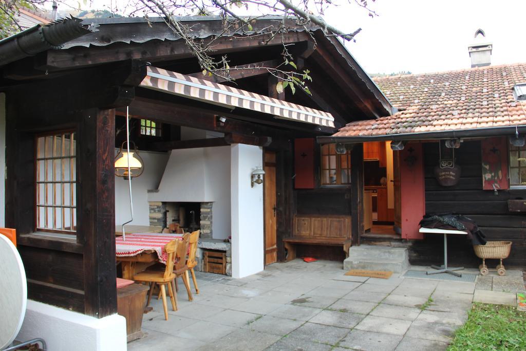 Chalet Bergwelt Frutigen Szoba fotó