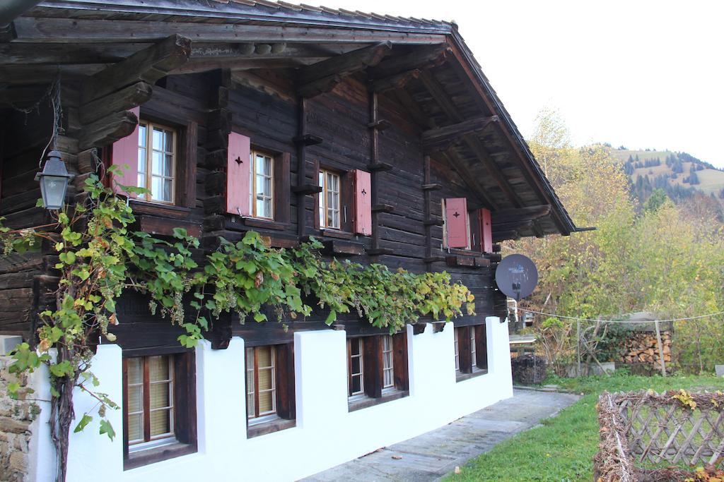 Chalet Bergwelt Frutigen Szoba fotó